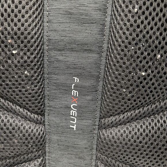 The North Face Padded Laptop Flexvent Vault Backpack Gray/Pink - Picture 4 of 16